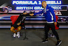 GP GRAN BRETAGNA, (L to R): Fernando Alonso (ESP) Alpine F1 Team e Nobuharu Matsushita (JPN) Alfa Romeo Racing Test Driver in the FIA Press Conference.
15.07.2021. Formula 1 World Championship, Rd 10, British Grand Prix, Silverstone, England, Preparation Day.
- www.xpbimages.com, EMail: requests@xpbimages.com © Copyright: FIA Pool Image for Editorial Use Only