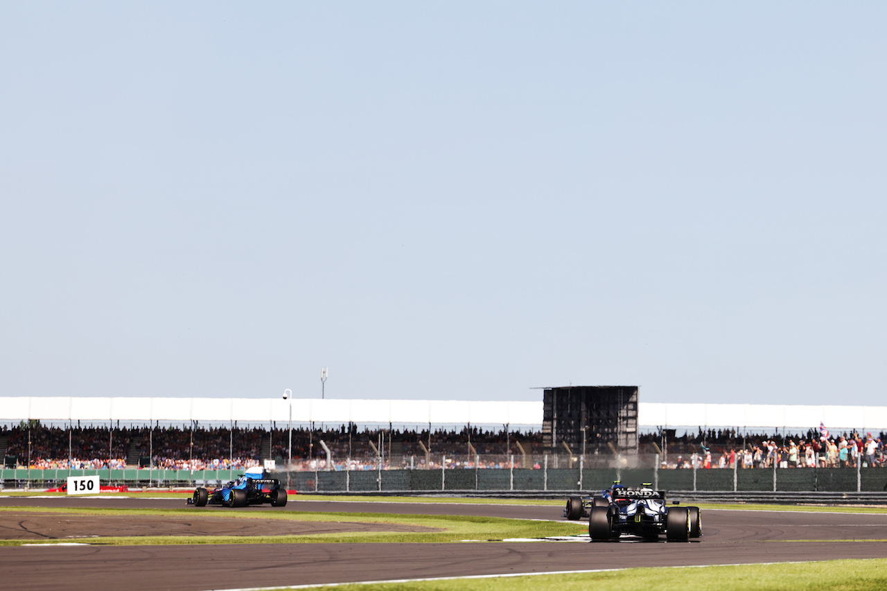 GP GRAN BRETAGNA, Pierre Gasly (FRA) AlphaTauri AT02.
17.07.2021. Formula 1 World Championship, Rd 10, British Grand Prix, Silverstone, England, Qualifiche Day.
- www.xpbimages.com, EMail: requests@xpbimages.com © Copyright: Bearne / XPB Images