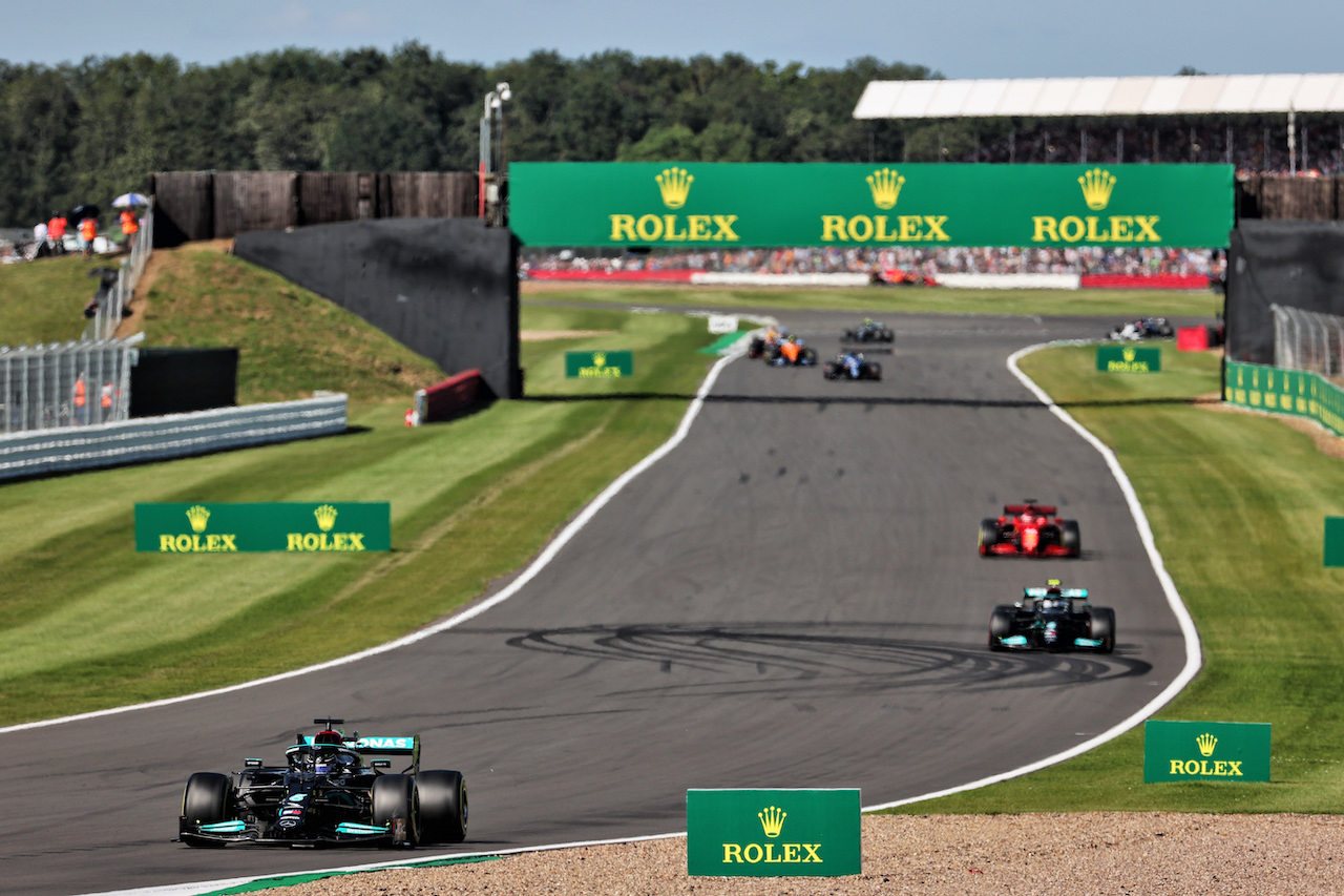 GP GRAN BRETAGNA - Qualifiche e Prove Libere 3