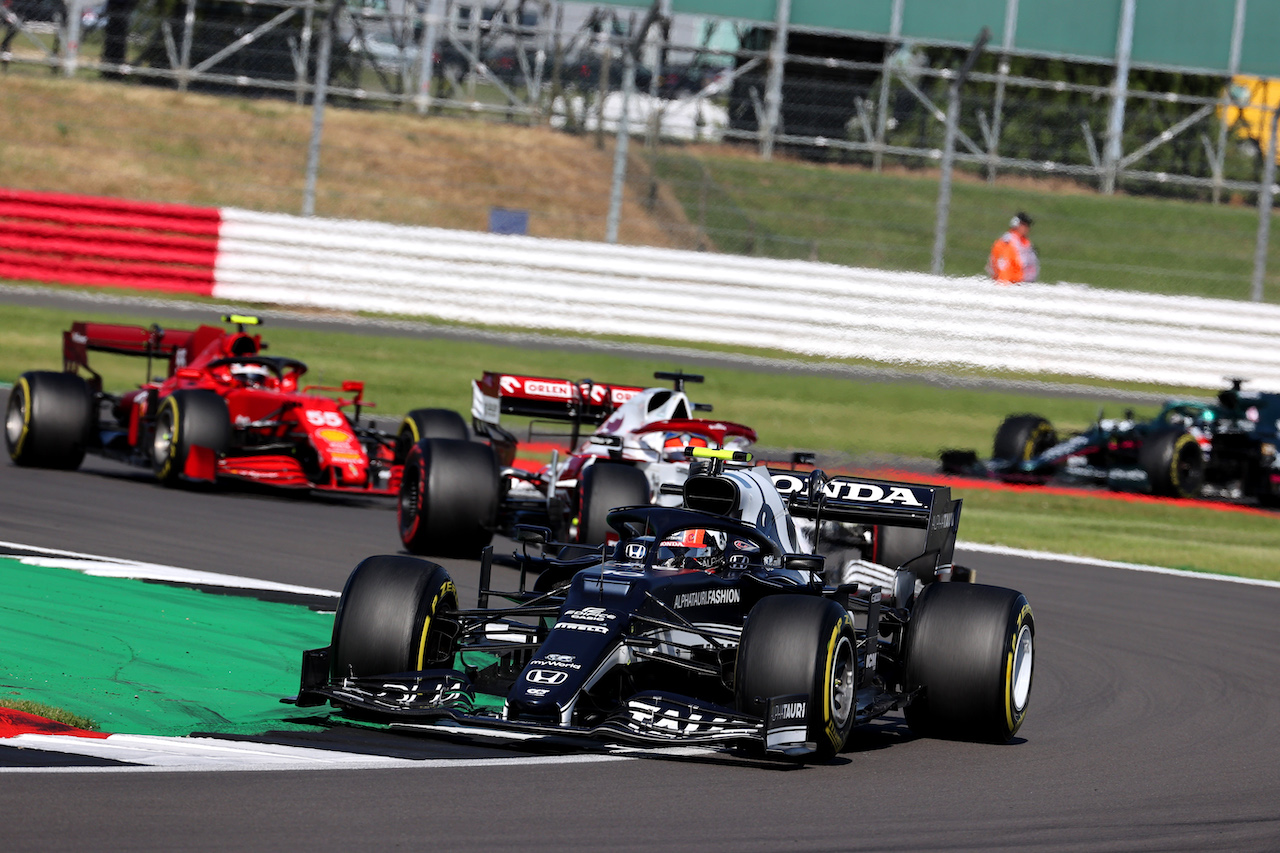 GP GRAN BRETAGNA, Pierre Gasly (FRA) AlphaTauri AT02.
17.07.2021. Formula 1 World Championship, Rd 10, British Grand Prix, Silverstone, England, Qualifiche Day.
- www.xpbimages.com, EMail: requests@xpbimages.com © Copyright: Batchelor / XPB Images