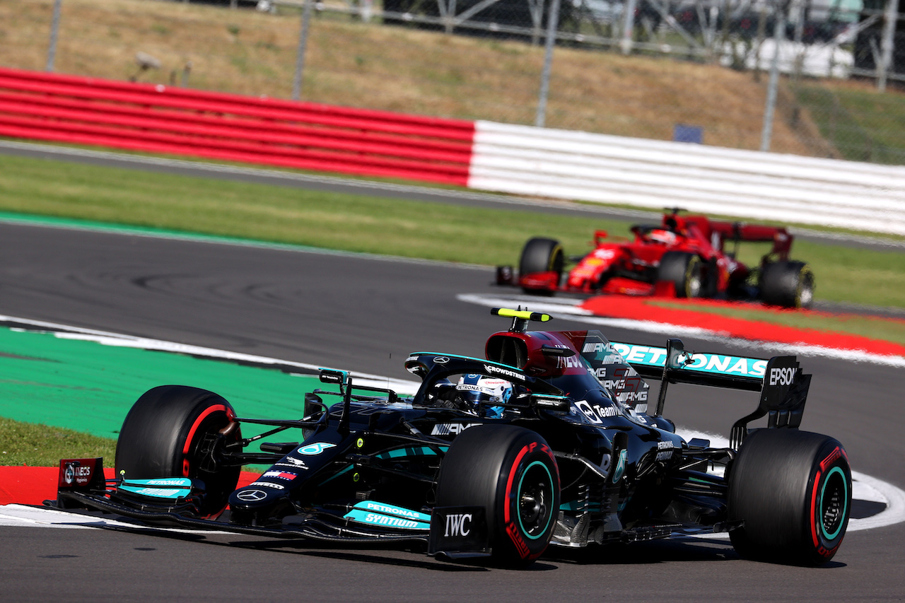 GP GRAN BRETAGNA, Valtteri Bottas (FIN) Mercedes AMG F1.
17.07.2021. Formula 1 World Championship, Rd 10, British Grand Prix, Silverstone, England, Qualifiche Day.
- www.xpbimages.com, EMail: requests@xpbimages.com © Copyright: Batchelor / XPB Images