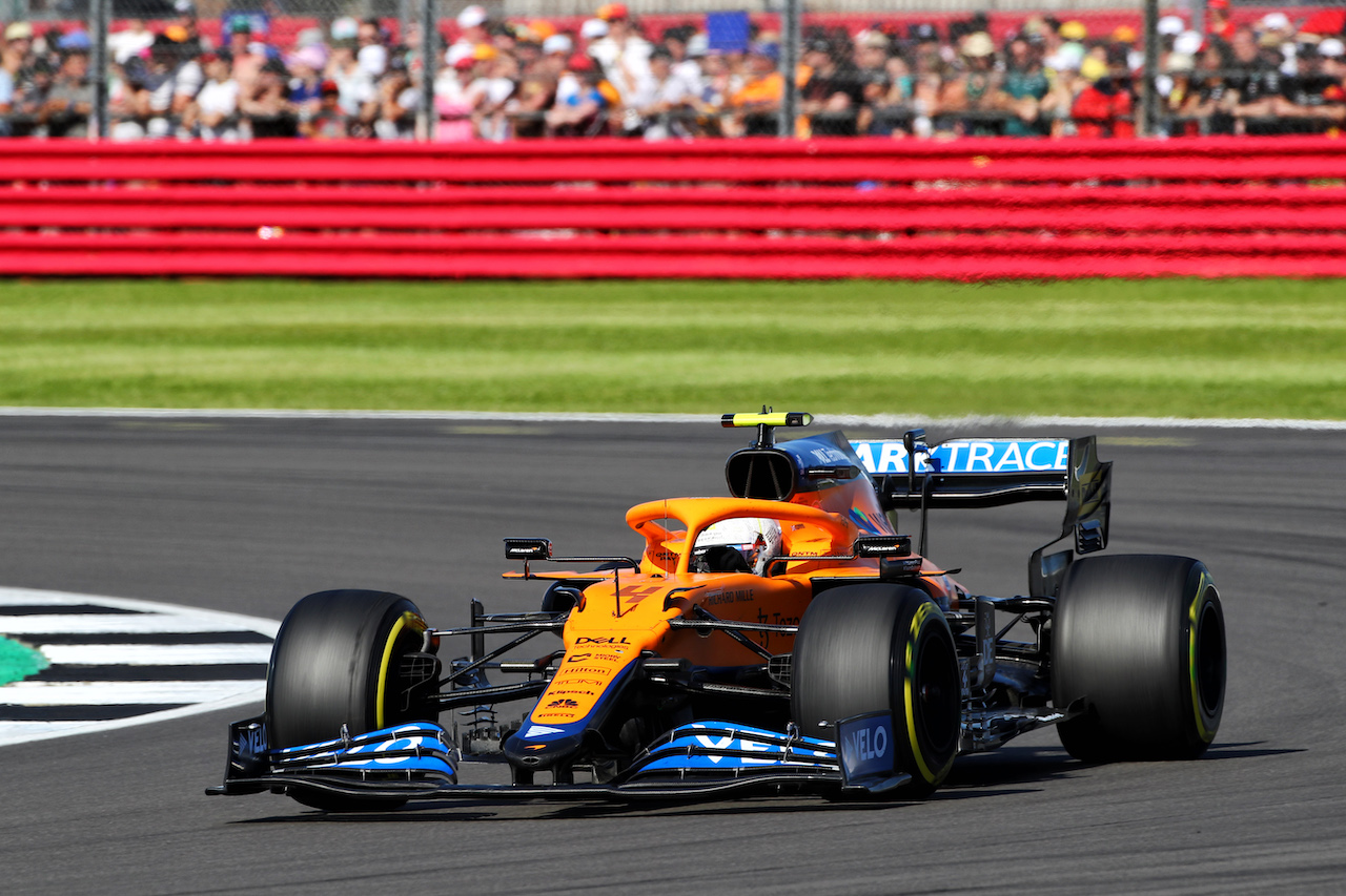 GP GRAN BRETAGNA - Qualifiche e Prove Libere 3