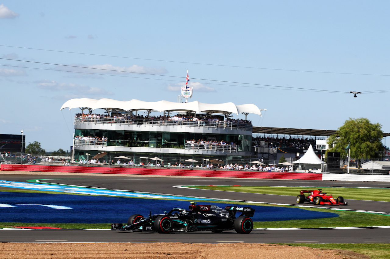GP GRAN BRETAGNA - Qualifiche e Prove Libere 3