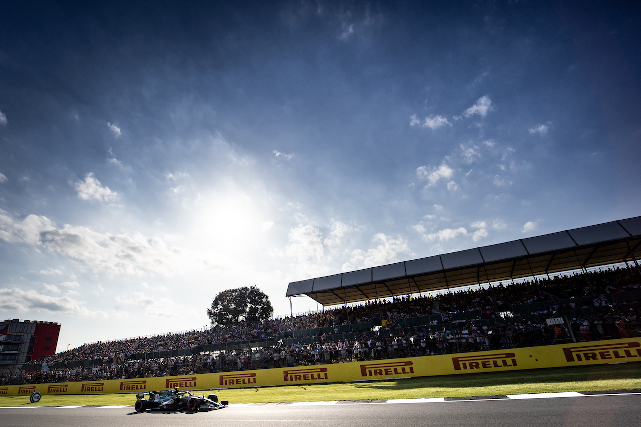 GP GRAN BRETAGNA - Qualifiche e Prove Libere 3
