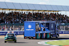 GP GRAN BRETAGNA, Lewis Hamilton (GBR) Mercedes AMG F1; Max Verstappen (NLD) Red Bull Racing; e Valtteri Bottas (FIN) Mercedes AMG F1, on the Victory Lap truck.
17.07.2021. Formula 1 World Championship, Rd 10, British Grand Prix, Silverstone, England, Qualifiche Day.
 - www.xpbimages.com, EMail: requests@xpbimages.com © Copyright: Davenport / XPB Images