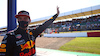 GP GRAN BRETAGNA, NORTHAMPTON, ENGLAND - JULY 17: Winner Max Verstappen of Netherlands e Red Bull Racing waves to the crowd on the Victory Lap during the Sprint for the F1 Grand Prix of Great Britain at Silverstone on July 17, 2021 in Northampton, England. (Photo by Dan Istitene - Formula 1/Formula 1 via Getty Images)
17.07.2021. Formula 1 World Championship, Rd 10, British Grand Prix, Silverstone, England, Qualifiche Day.
- www.xpbimages.com, EMail: requests@xpbimages.com © Copyright: FIA Pool Image for Editorial Use Only