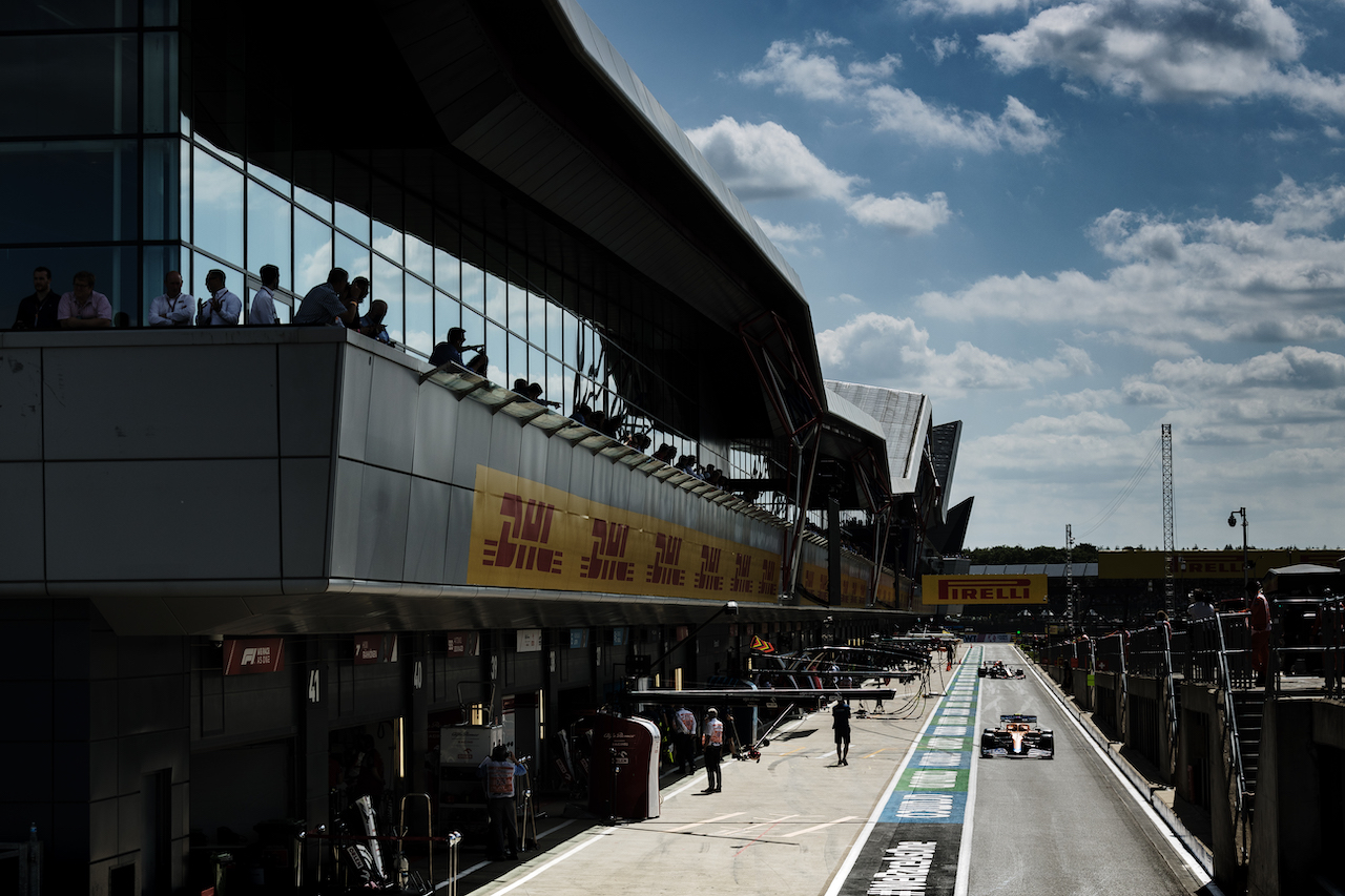 GP GRAN BRETAGNA - Prove Libere