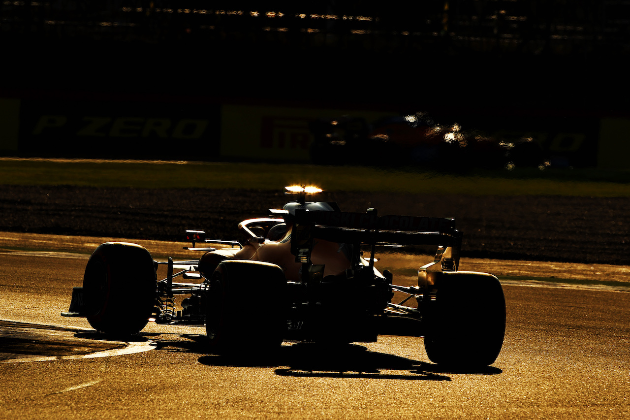 GP GRAN BRETAGNA, Lando Norris (GBR) McLaren MCL35M.
16.07.2021. Formula 1 World Championship, Rd 10, British Grand Prix, Silverstone, England, Practice Day.
 - www.xpbimages.com, EMail: requests@xpbimages.com © Copyright: Davenport / XPB Images