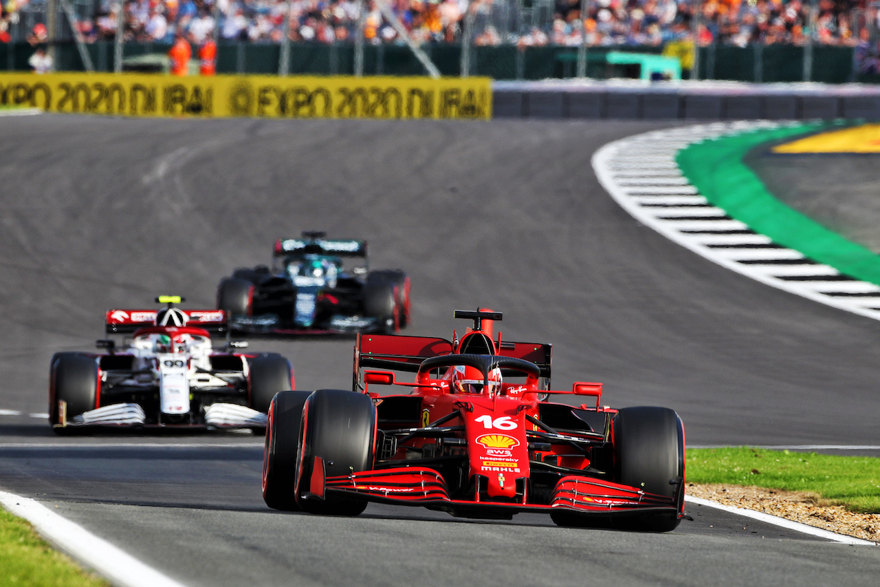 GP GRAN BRETAGNA - Prove Libere