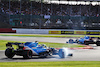 GP GRAN BRETAGNA, Fernando Alonso (ESP) Alpine F1 Team A521 follows team mate Esteban Ocon (FRA) Alpine F1 Team A521.
16.07.2021. Formula 1 World Championship, Rd 10, British Grand Prix, Silverstone, England, Practice Day.
 - www.xpbimages.com, EMail: requests@xpbimages.com © Copyright: Davenport / XPB Images