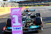 GP GRAN BRETAGNA, Fastest in qualifying Lewis Hamilton (GBR) Mercedes AMG F1 W12 in parc ferme.
16.07.2021. Formula 1 World Championship, Rd 10, British Grand Prix, Silverstone, England, Practice Day.
- www.xpbimages.com, EMail: requests@xpbimages.com © Copyright: FIA Pool Image for Editorial Use Only
