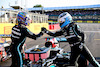 GP GRAN BRETAGNA, (L to R): Lewis Hamilton (GBR) Mercedes AMG F1 W12 celebrates being fastest in qualifying in parc ferme with team mate Valtteri Bottas (FIN) Mercedes AMG F1.
16.07.2021. Formula 1 World Championship, Rd 10, British Grand Prix, Silverstone, England, Practice Day.
- www.xpbimages.com, EMail: requests@xpbimages.com © Copyright: FIA Pool Image for Editorial Use Only