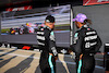 GP GRAN BRETAGNA, (L to R): Valtteri Bottas (FIN) Mercedes AMG F1 with team mate Lewis Hamilton (GBR) Mercedes AMG F1 in qualifying parc ferme.
16.07.2021. Formula 1 World Championship, Rd 10, British Grand Prix, Silverstone, England, Practice Day.
- www.xpbimages.com, EMail: requests@xpbimages.com © Copyright: FIA Pool Image for Editorial Use Only