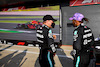 GP GRAN BRETAGNA, (L to R): Valtteri Bottas (FIN) Mercedes AMG F1 with team mate Lewis Hamilton (GBR) Mercedes AMG F1 in qualifying parc ferme.
16.07.2021. Formula 1 World Championship, Rd 10, British Grand Prix, Silverstone, England, Practice Day.
- www.xpbimages.com, EMail: requests@xpbimages.com © Copyright: FIA Pool Image for Editorial Use Only