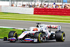 GP GRAN BRETAGNA, Nikita Mazepin (RUS) Haas F1 Team VF-21.
16.07.2021. Formula 1 World Championship, Rd 10, British Grand Prix, Silverstone, England, Practice Day.
 - www.xpbimages.com, EMail: requests@xpbimages.com © Copyright: Davenport / XPB Images