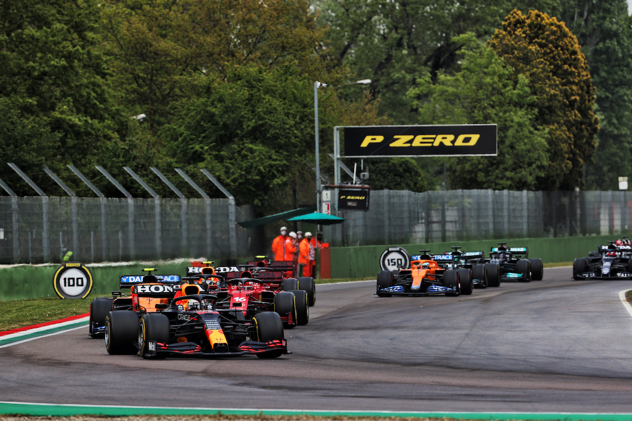 GP IMOLA - Gara