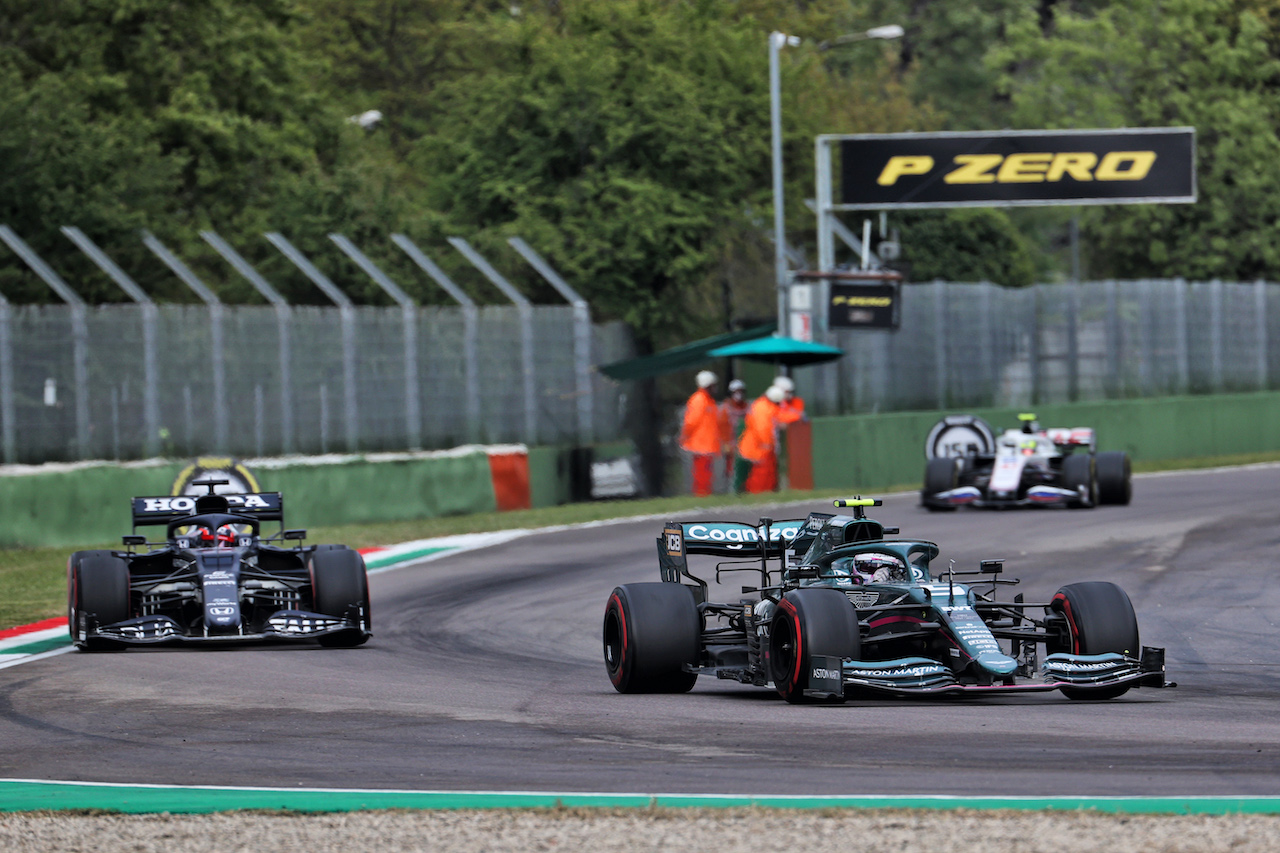 GP IMOLA - Gara