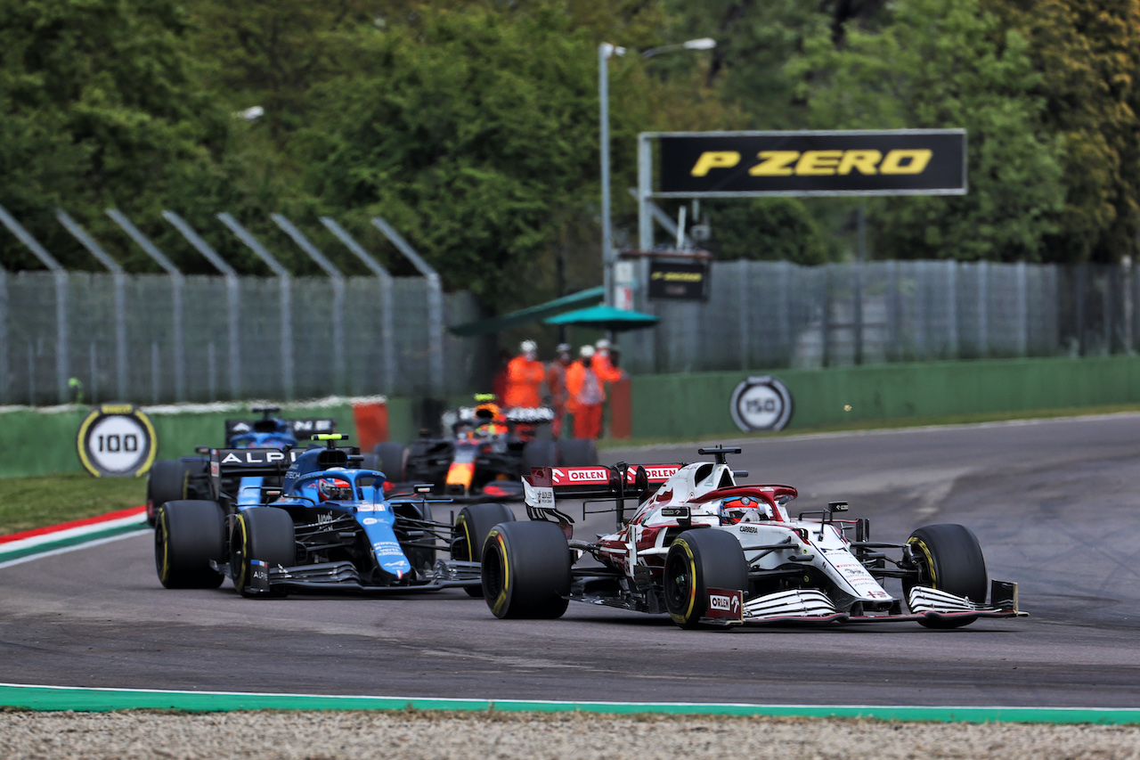 GP IMOLA, Kimi Raikkonen (FIN) Alfa Romeo Racing C41.
18.04.2021. Formula 1 World Championship, Rd 2, Emilia Romagna Grand Prix, Imola, Italy, Gara Day.
- www.xpbimages.com, EMail: requests@xpbimages.com © Copyright: Batchelor / XPB Images