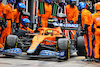 GP IMOLA, Lando Norris (GBR) McLaren MCL35M makes a pit stop.
18.04.2021. Formula 1 World Championship, Rd 2, Emilia Romagna Grand Prix, Imola, Italy, Gara Day.
- www.xpbimages.com, EMail: requests@xpbimages.com © Copyright: Moy / XPB Images