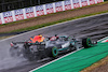 GP IMOLA, Lewis Hamilton (GBR) Mercedes AMG F1 W12 e Max Verstappen (NLD) Red Bull Racing RB16B battle for the lead at the partenza of the race.
18.04.2021. Formula 1 World Championship, Rd 2, Emilia Romagna Grand Prix, Imola, Italy, Gara Day.
- www.xpbimages.com, EMail: requests@xpbimages.com © Copyright: Batchelor / XPB Images