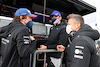 GP IMOLA, (L to R): Fernando Alonso (ESP) Alpine F1 Team with Esteban Ocon (FRA) Alpine F1 Team e Marcin Budkowski (POL) Alpine F1 Team Executive Director.
18.04.2021. Formula 1 World Championship, Rd 2, Emilia Romagna Grand Prix, Imola, Italy, Gara Day.
- www.xpbimages.com, EMail: requests@xpbimages.com © Copyright: Moy / XPB Images