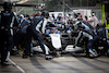 GP IMOLA, George Russell (GBR) Williams Racing FW43B makes a pit stop.
18.04.2021. Formula 1 World Championship, Rd 2, Emilia Romagna Grand Prix, Imola, Italy, Gara Day.
- www.xpbimages.com, EMail: requests@xpbimages.com © Copyright: Bearne / XPB Images