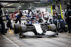 GP IMOLA, George Russell (GBR) Williams Racing FW43B makes a pit stop.
18.04.2021. Formula 1 World Championship, Rd 2, Emilia Romagna Grand Prix, Imola, Italy, Gara Day.
- www.xpbimages.com, EMail: requests@xpbimages.com © Copyright: Bearne / XPB Images