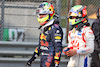 GP IMOLA, (L to R): Sergio Perez (MEX) Red Bull Racing e Mick Schumacher (GER) Haas F1 Team in parc ferme.
18.04.2021. Formula 1 World Championship, Rd 2, Emilia Romagna Grand Prix, Imola, Italy, Gara Day.
- www.xpbimages.com, EMail: requests@xpbimages.com © Copyright: Batchelor / XPB Images