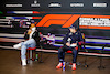 GP IMOLA, (L to R): Lewis Hamilton (GBR) Mercedes AMG F1 e Max Verstappen (NLD) Red Bull Racing in the post race FIA Press Conference.
18.04.2021. Formula 1 World Championship, Rd 2, Emilia Romagna Grand Prix, Imola, Italy, Gara Day.
- www.xpbimages.com, EMail: requests@xpbimages.com © Copyright: FIA Pool Image for Editorial Use Only
