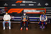 GP IMOLA, (L to R): Lewis Hamilton (GBR) Mercedes AMG F1; Max Verstappen (NLD) Red Bull Racing; e Lando Norris (GBR) McLaren, in the post race FIA Press Conference.
18.04.2021. Formula 1 World Championship, Rd 2, Emilia Romagna Grand Prix, Imola, Italy, Gara Day.
- www.xpbimages.com, EMail: requests@xpbimages.com © Copyright: FIA Pool Image for Editorial Use Only