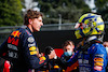 GP IMOLA, (L to R): Gara winner Max Verstappen (NLD) Red Bull Racing celebrates with third placed Lando Norris (GBR) McLaren in parc ferme.
18.04.2021. Formula 1 World Championship, Rd 2, Emilia Romagna Grand Prix, Imola, Italy, Gara Day.
- www.xpbimages.com, EMail: requests@xpbimages.com © Copyright: FIA Pool Image for Editorial Use Only
