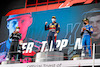 GP IMOLA, The podium (L to R): Lewis Hamilton (GBR) Mercedes AMG F1, second; Max Verstappen (NLD) Red Bull Racing, vincitore; Lando Norris (GBR) McLaren, third.
18.04.2021. Formula 1 World Championship, Rd 2, Emilia Romagna Grand Prix, Imola, Italy, Gara Day.
- www.xpbimages.com, EMail: requests@xpbimages.com © Copyright: FIA Pool Image for Editorial Use Only