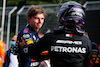 GP IMOLA, (L to R): Gara winner Max Verstappen (NLD) Red Bull Racing celebrates in parc ferme with second placed Lewis Hamilton (GBR) Mercedes AMG F1.
18.04.2021. Formula 1 World Championship, Rd 2, Emilia Romagna Grand Prix, Imola, Italy, Gara Day.
- www.xpbimages.com, EMail: requests@xpbimages.com © Copyright: FIA Pool Image for Editorial Use Only