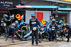 GP IMOLA, Fernando Alonso (ESP) Alpine F1 Team A521 makes a pit stop.
18.04.2021. Formula 1 World Championship, Rd 2, Emilia Romagna Grand Prix, Imola, Italy, Gara Day.
- www.xpbimages.com, EMail: requests@xpbimages.com © Copyright: Moy / XPB Images