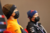 GP IMOLA, Lando Norris (GBR) McLaren e Fernando Alonso (ESP) Alpine F1 Team in the FIA Press Conference.
15.04.2021. Formula 1 World Championship, Rd 2, Emilia Romagna Grand Prix, Imola, Italy, Preparation Day.
- www.xpbimages.com, EMail: requests@xpbimages.com © Copyright: Charniaux / XPB Images