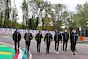 GP IMOLA, Esteban Ocon (FRA) Alpine F1 Team walks the circuit with the team.
15.04.2021. Formula 1 World Championship, Rd 2, Emilia Romagna Grand Prix, Imola, Italy, Preparation Day.
- www.xpbimages.com, EMail: requests@xpbimages.com © Copyright: Moy / XPB Images