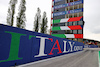GP IMOLA, Circuit Atmosfera - Made In Italy branding - race title sponsors.
15.04.2021. Formula 1 World Championship, Rd 2, Emilia Romagna Grand Prix, Imola, Italy, Preparation Day.
- www.xpbimages.com, EMail: requests@xpbimages.com © Copyright: Moy / XPB Images