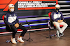 GP IMOLA, (L to R): Pierre Gasly (FRA) AlphaTauri with team mate Yuki Tsunoda (JPN) AlphaTauri in the FIA Press Conference.
15.04.2021. Formula 1 World Championship, Rd 2, Emilia Romagna Grand Prix, Imola, Italy, Preparation Day.
- www.xpbimages.com, EMail: requests@xpbimages.com © Copyright: Charniaux / XPB Images