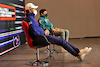 GP IMOLA, (L to R): George Russell (GBR) Williams Racing e Lance Stroll (CDN) Aston Martin F1 Team in the FIA Press Conference.
15.04.2021. Formula 1 World Championship, Rd 2, Emilia Romagna Grand Prix, Imola, Italy, Preparation Day.
- www.xpbimages.com, EMail: requests@xpbimages.com © Copyright: Charniaux / XPB Images