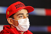GP IMOLA, Charles Leclerc (MON) Ferrari in the FIA Press Conference.
15.04.2021. Formula 1 World Championship, Rd 2, Emilia Romagna Grand Prix, Imola, Italy, Preparation Day.
- www.xpbimages.com, EMail: requests@xpbimages.com © Copyright: Charniaux / XPB Images