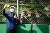 GP IMOLA, Nicholas Latifi (CDN) Williams Racing with fans.
15.04.2021. Formula 1 World Championship, Rd 2, Emilia Romagna Grand Prix, Imola, Italy, Preparation Day.
- www.xpbimages.com, EMail: requests@xpbimages.com © Copyright: Bearne / XPB Images