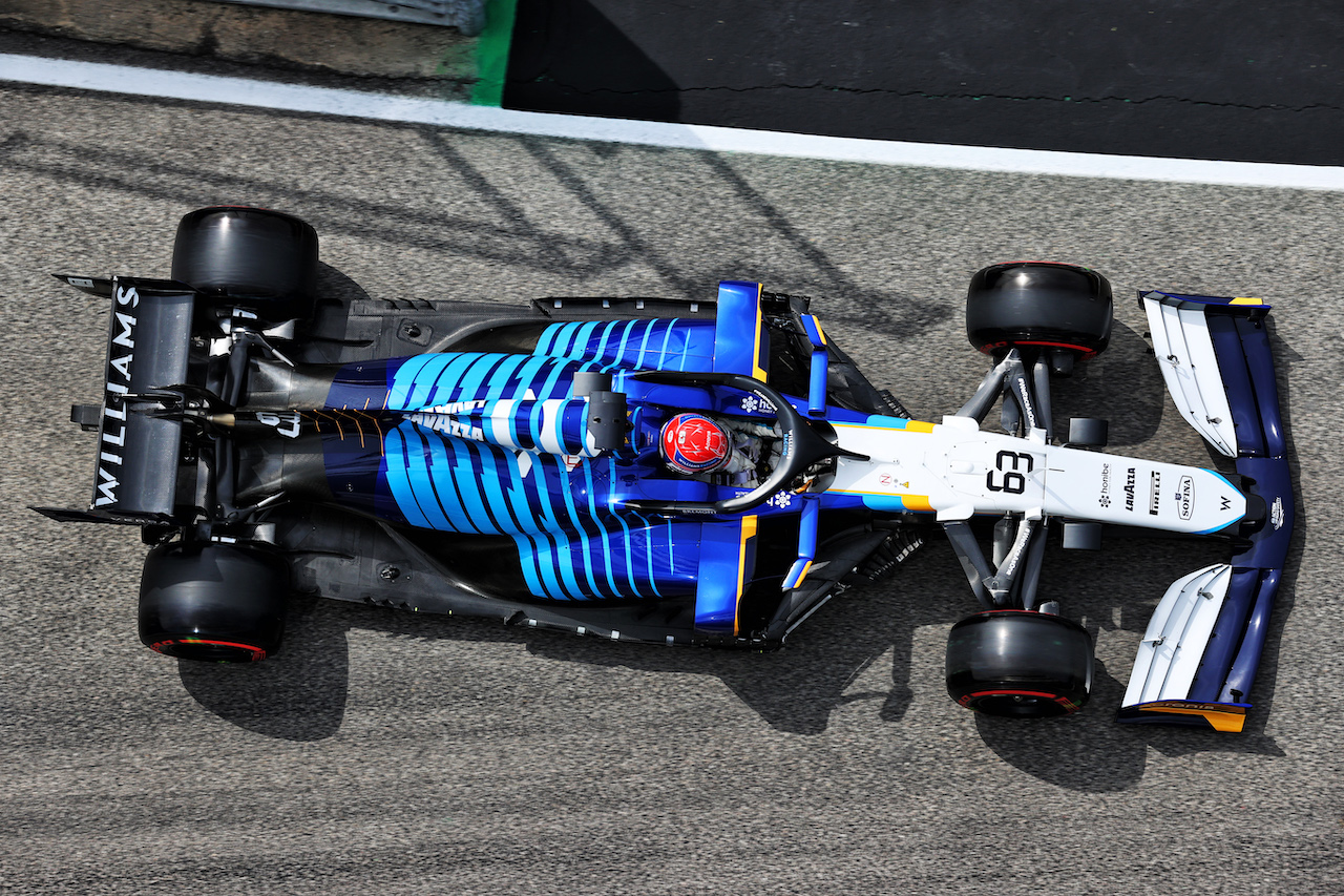GP IMOLA, George Russell (GBR) Williams Racing FW43B.
17.04.2021. Formula 1 World Championship, Rd 2, Emilia Romagna Grand Prix, Imola, Italy, Qualifiche Day.
- www.xpbimages.com, EMail: requests@xpbimages.com © Copyright: Batchelor / XPB Images