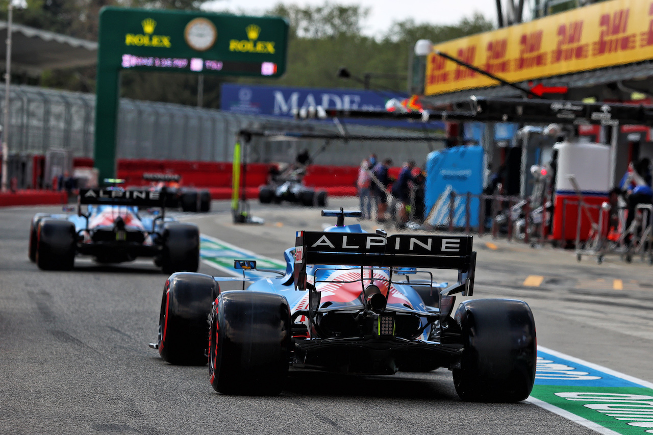 GP IMOLA - Qualifiche e Prove Libere 3