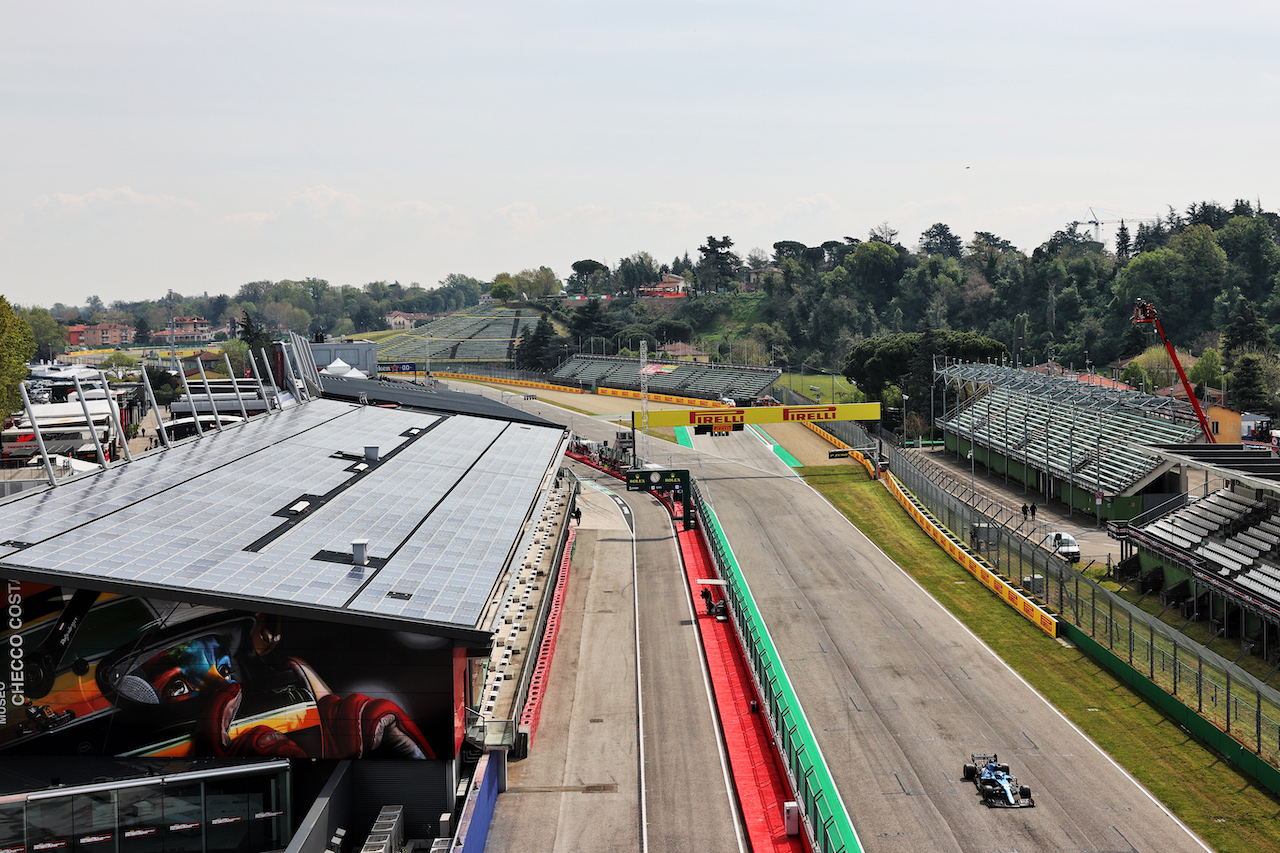 GP IMOLA - Qualifiche e Prove Libere 3