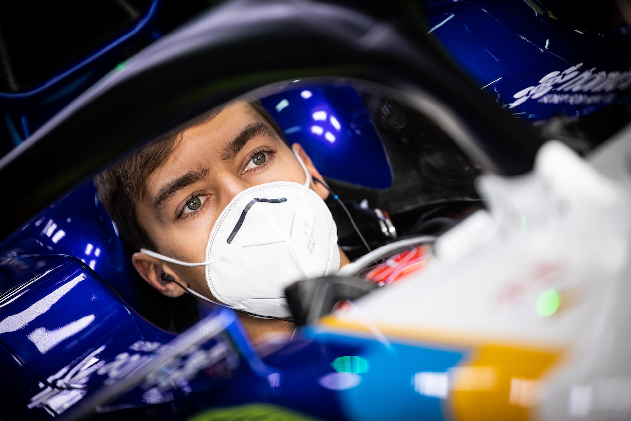 GP IMOLA, George Russell (GBR) Williams Racing FW43B.
17.04.2021. Formula 1 World Championship, Rd 2, Emilia Romagna Grand Prix, Imola, Italy, Qualifiche Day.
- www.xpbimages.com, EMail: requests@xpbimages.com © Copyright: Bearne / XPB Images