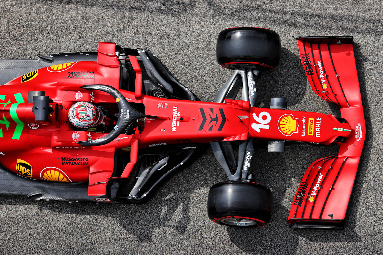 GP IMOLA, Charles Leclerc (MON) Ferrari SF-21.
17.04.2021. Formula 1 World Championship, Rd 2, Emilia Romagna Grand Prix, Imola, Italy, Qualifiche Day.
- www.xpbimages.com, EMail: requests@xpbimages.com © Copyright: Batchelor / XPB Images