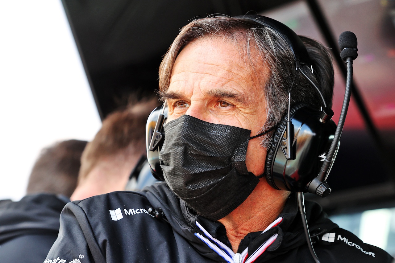 GP IMOLA, Davide Brivio (ITA) Alpine F1 Team Racing Director.
17.04.2021. Formula 1 World Championship, Rd 2, Emilia Romagna Grand Prix, Imola, Italy, Qualifiche Day.
- www.xpbimages.com, EMail: requests@xpbimages.com © Copyright: Moy / XPB Images