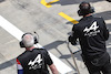 GP IMOLA, Alpine F1 Team 
17.04.2021. Formula 1 World Championship, Rd 2, Emilia Romagna Grand Prix, Imola, Italy, Qualifiche Day.
- www.xpbimages.com, EMail: requests@xpbimages.com © Copyright: Charniaux / XPB Images