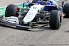 GP IMOLA, Nicholas Latifi (CDN) Williams Racing FW43B - broken front wing in the third practice session.
17.04.2021. Formula 1 World Championship, Rd 2, Emilia Romagna Grand Prix, Imola, Italy, Qualifiche Day.
- www.xpbimages.com, EMail: requests@xpbimages.com © Copyright: Moy / XPB Images