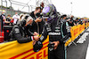 GP IMOLA, Lewis Hamilton (GBR) Mercedes AMG F1 celebrates his pole position with Angela Cullen (NZL) Mercedes AMG F1 Physiotherapist in qualifying parc ferme.
17.04.2021. Formula 1 World Championship, Rd 2, Emilia Romagna Grand Prix, Imola, Italy, Qualifiche Day.
- www.xpbimages.com, EMail: requests@xpbimages.com © Copyright: FIA Pool Image for Editorial Use Only